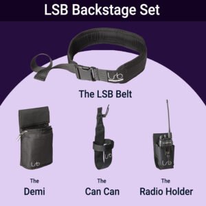 LSB Backstage Set